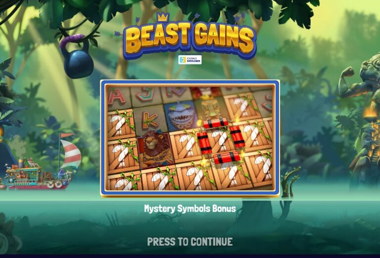 Screenshot 1 van Beast Gains